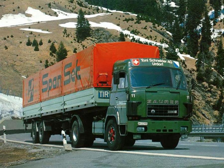 Saurer D330B 4x2 '1976